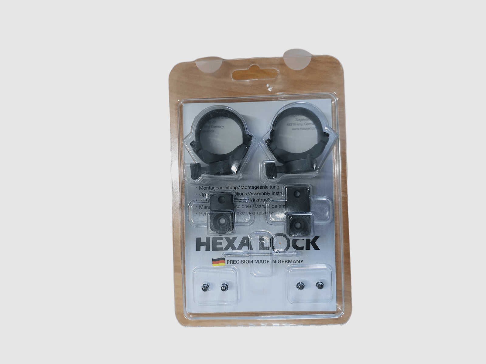 Montaggio Hexa Lock