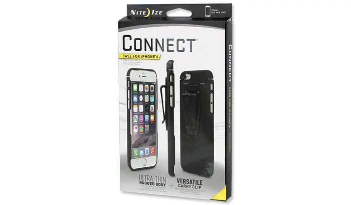 Nite Ize Connect Case – iPhone 6 – Black – CNTI6-01-R8