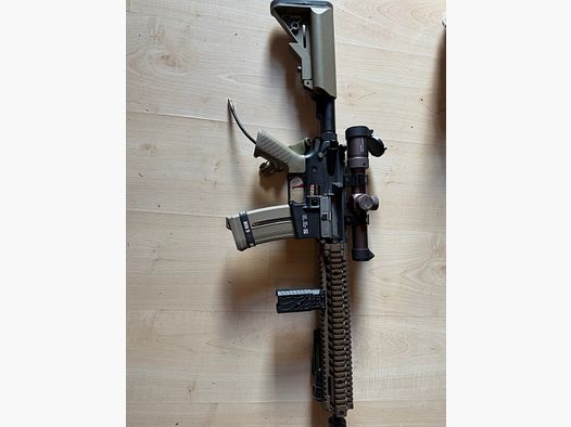 SAC MK18 Chaos Edition hpa 