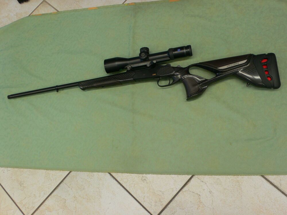 Blaser K95 Ultimate Carbon Leder