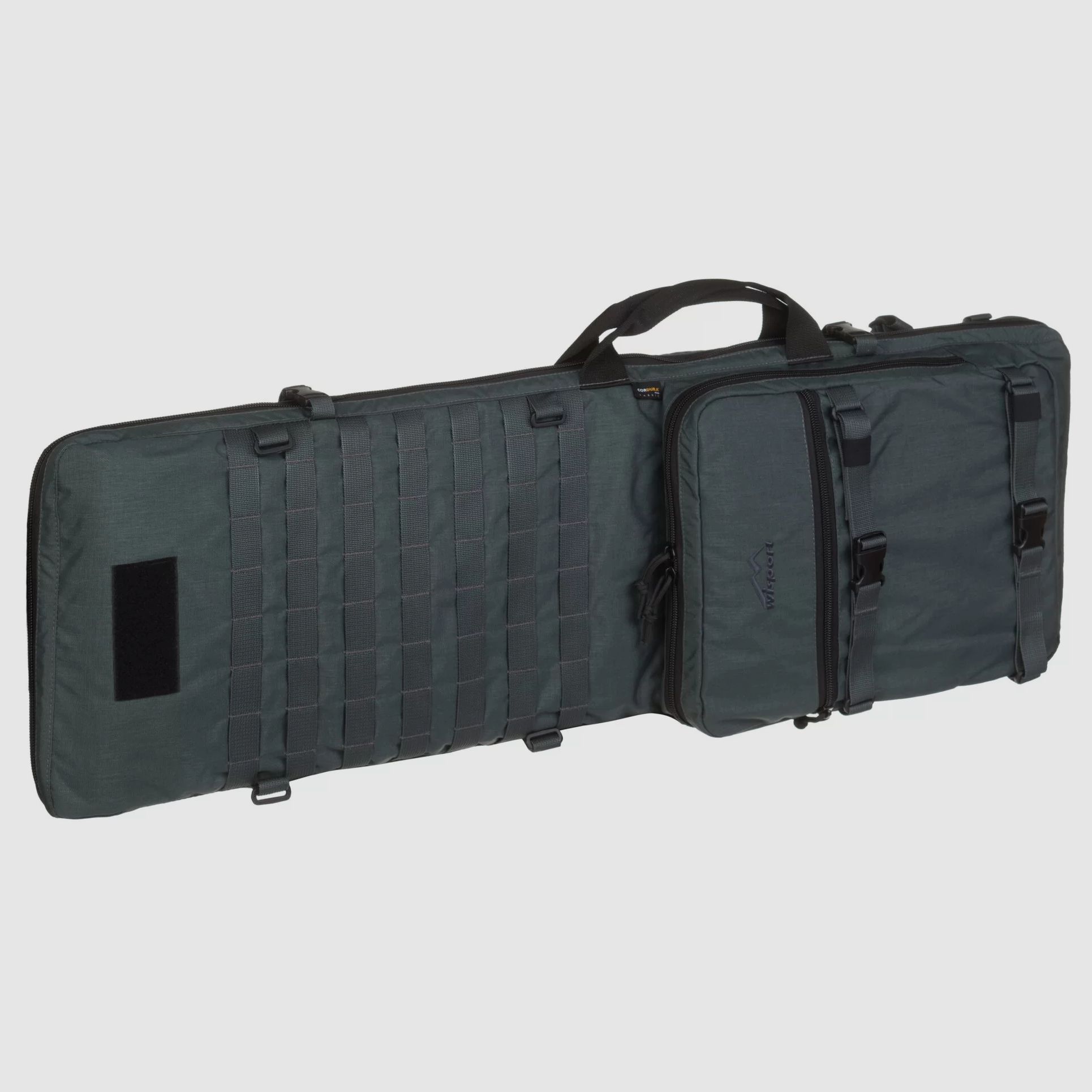 Housse pour arme 100 WISPORT gris graphite, image 5 sur 5