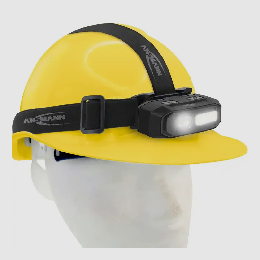 Ansmann Stirnlampe Profi-HD800RS-3.7