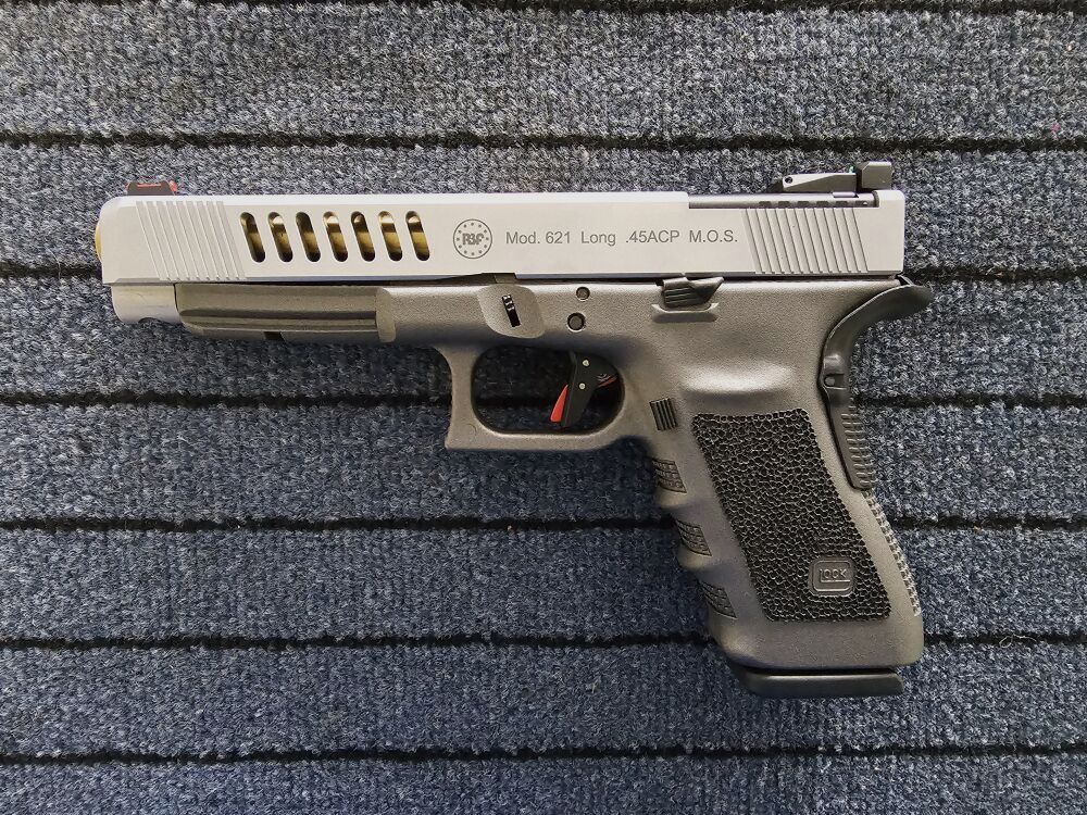 RBF Custom GLOCK 621 Long .45 ACP, M.O.S.