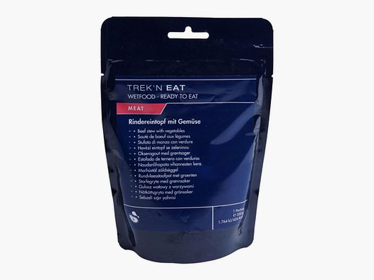 TREK'N EAT Beef Stew with Vegetables RTE 350g