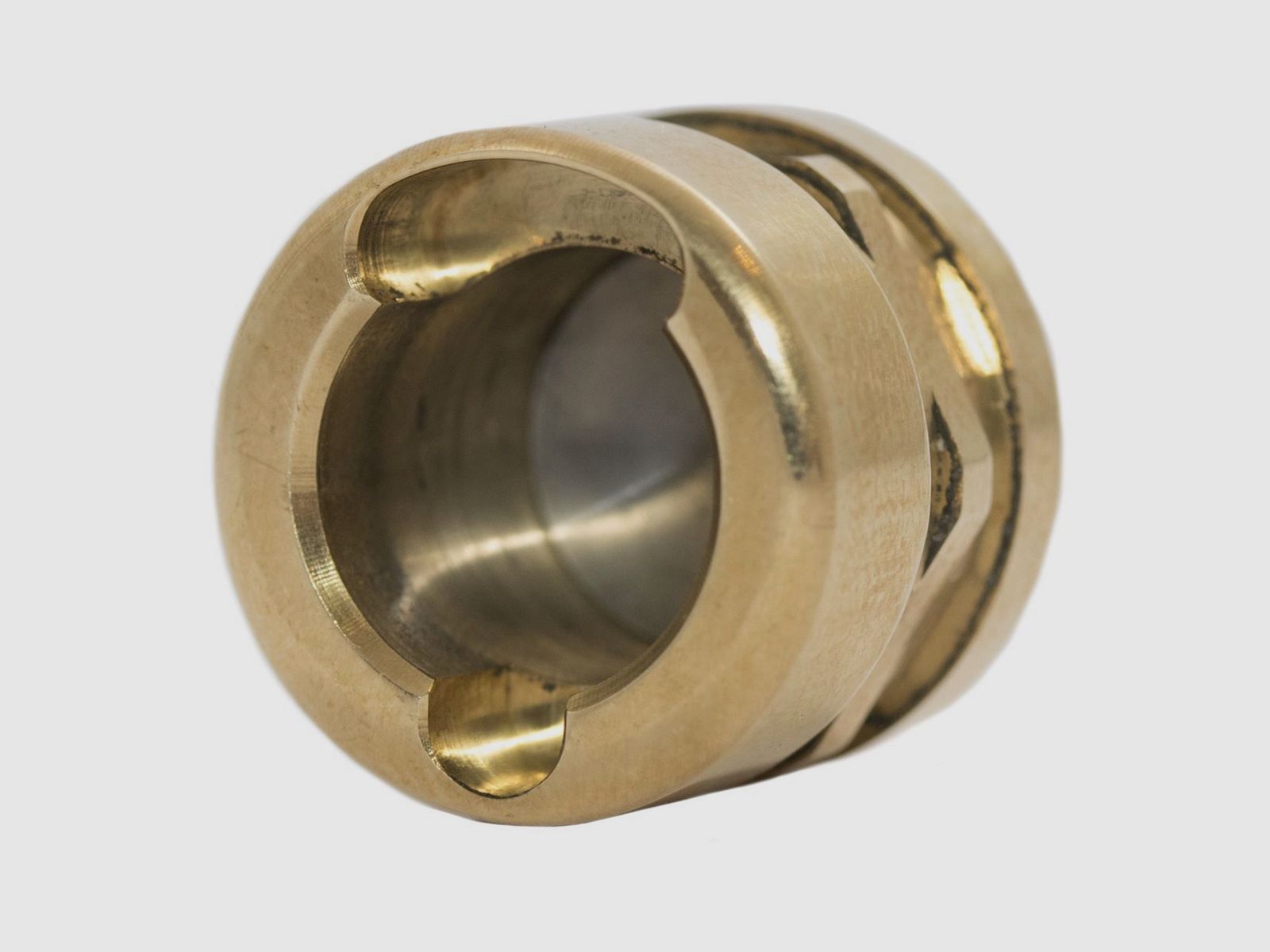 BWare Spartan SP02-095Brass Klassischer Büchsenmacher Adapter Messing V215