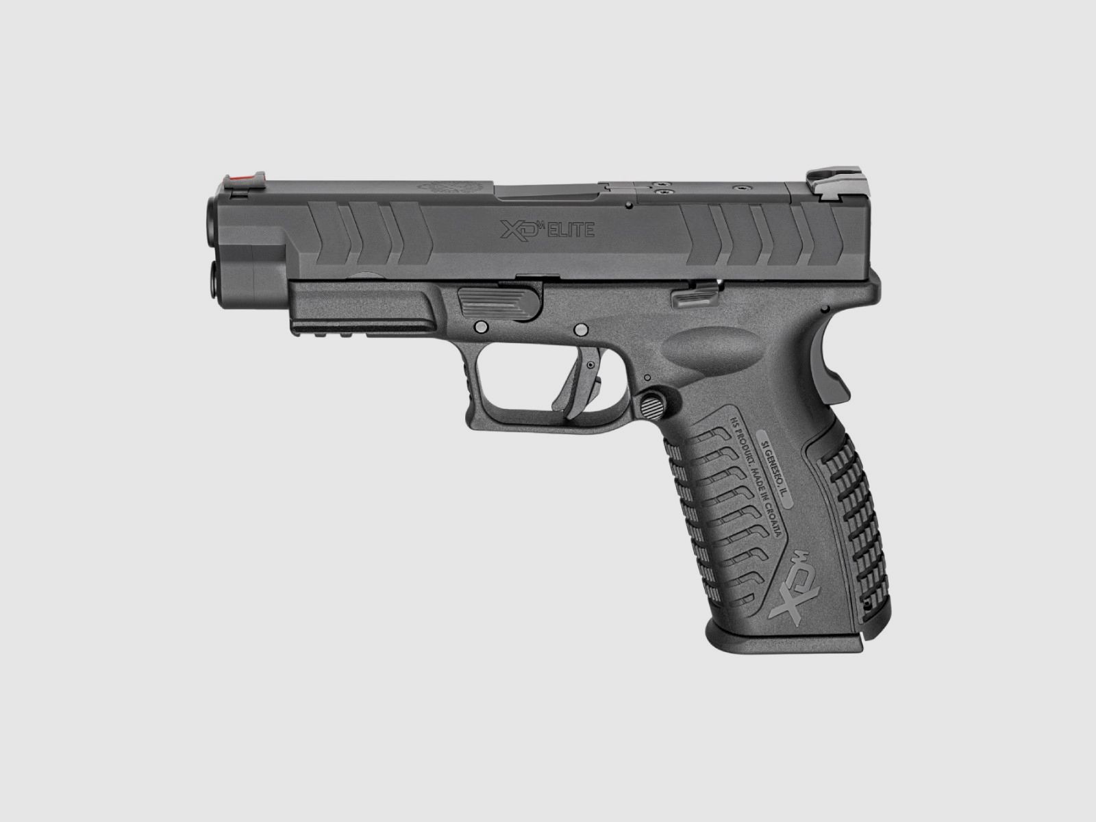 HS XDM Elite 4.5" OSP Black