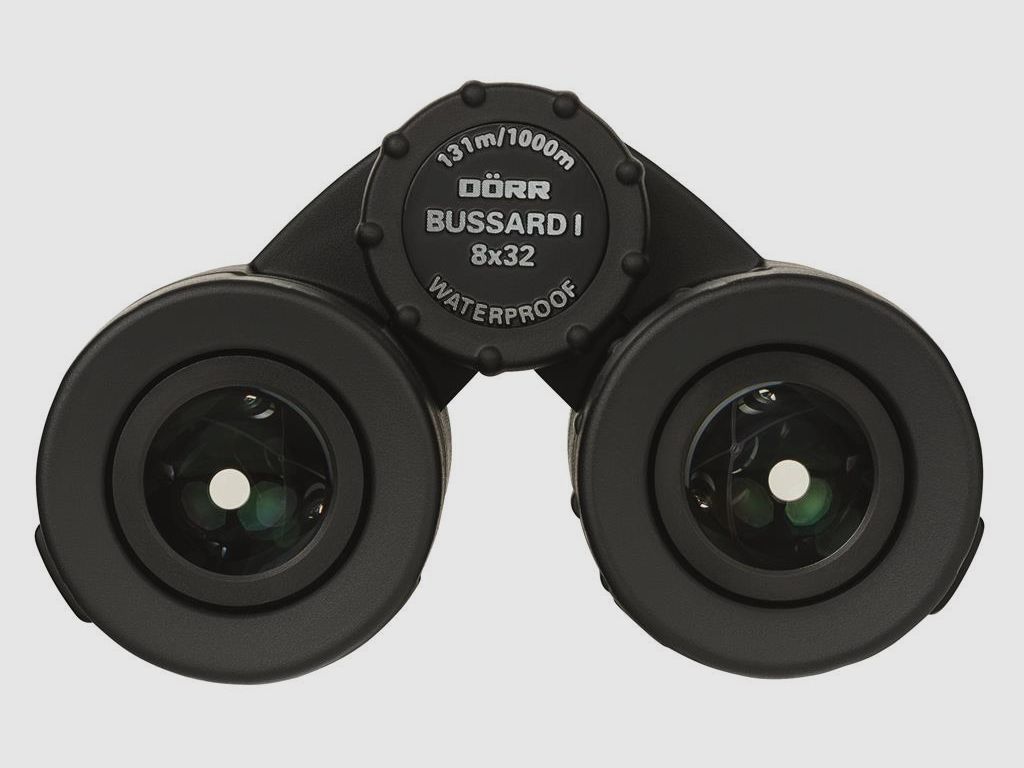 Door binoculars Danubia Bussard I 8x32 with carrying case and shoulder strap