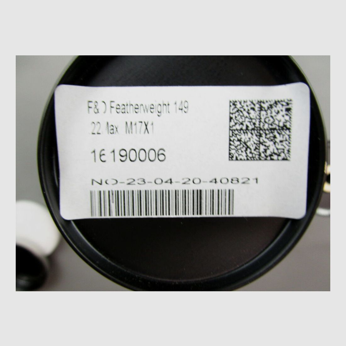 F&D Featherweight 149