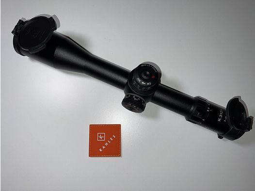 Kahles K312i 3-12x50 Zielfernrohr Incl. Flip Up Cover