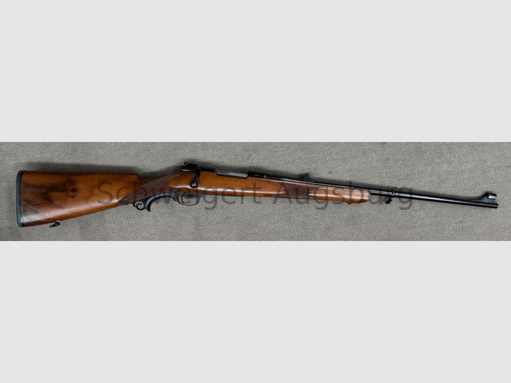 M98 hunting repeater custom made stock 8x57JS
