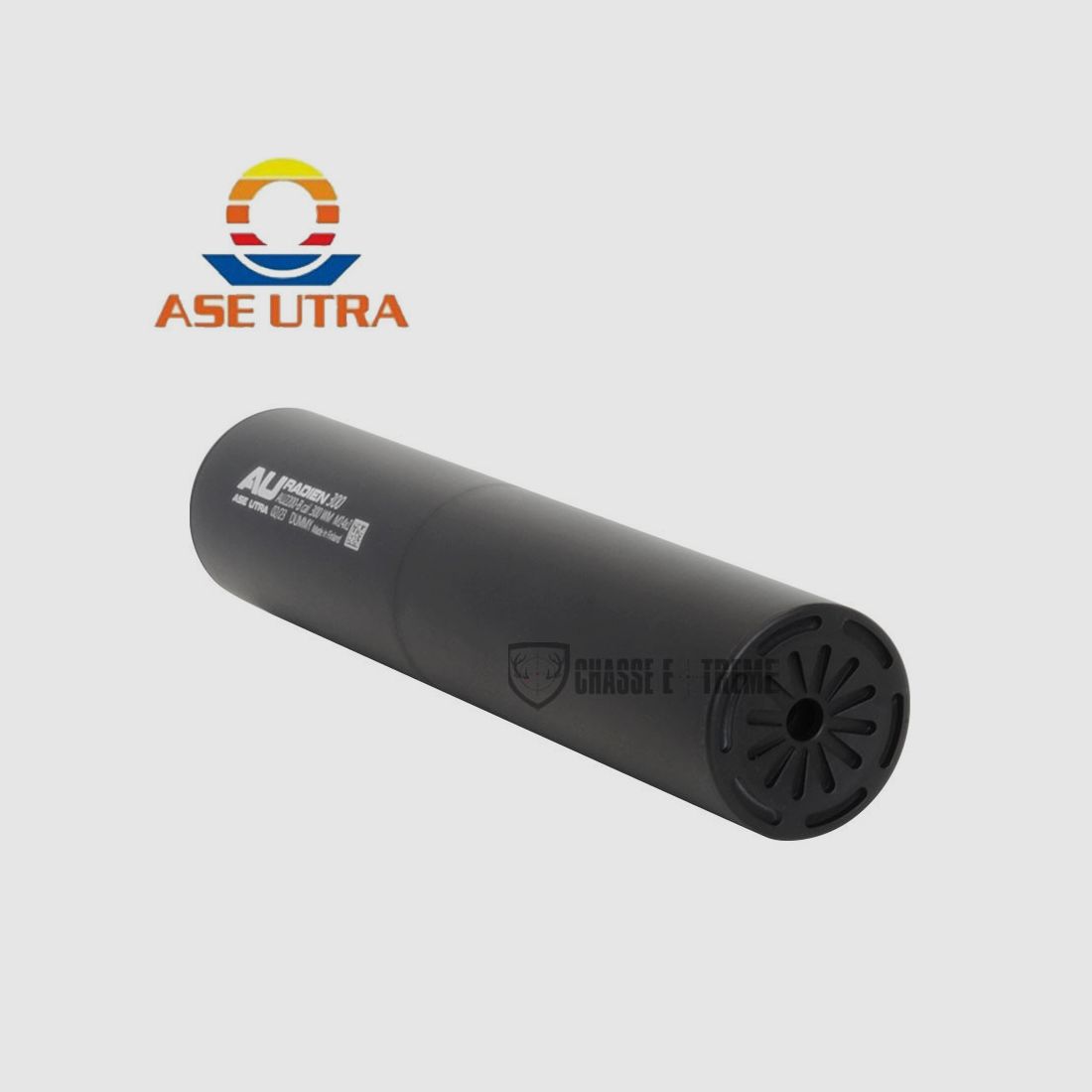 Silencieux ASE UTRA Manchonnable Radien M17X1 Cal 300 Noir, image 1 sur 3