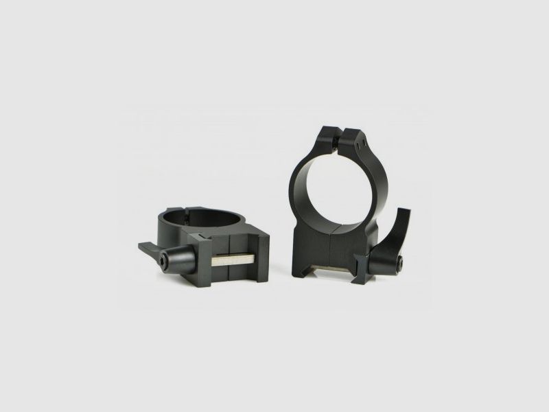 Anillas Warne Maxima ALTAS 30 mm DESMONTABLES, imagen 1 de 2
