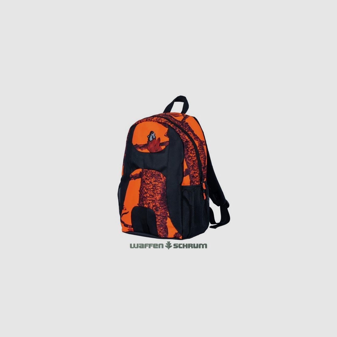 Somlys Backpack Orange Blaze