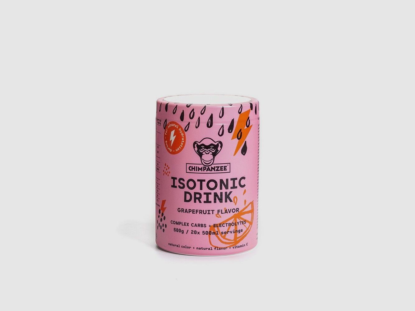 Chimpanzee Isotonic Drink Grapefruit 600g