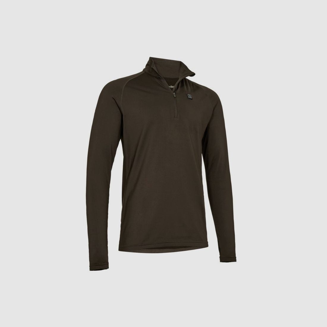 Deerhunter H-Camiseta térmica Heat Game Half Zip sin batería, imagen 2 de 4