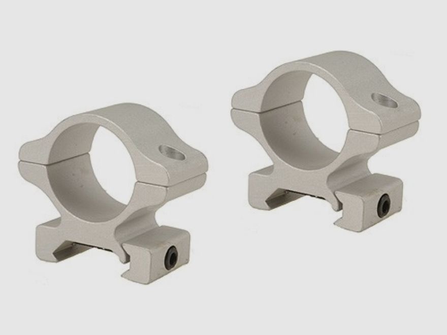 Leupold Rifleman anneaux détachables 25,4 mm moyen argent