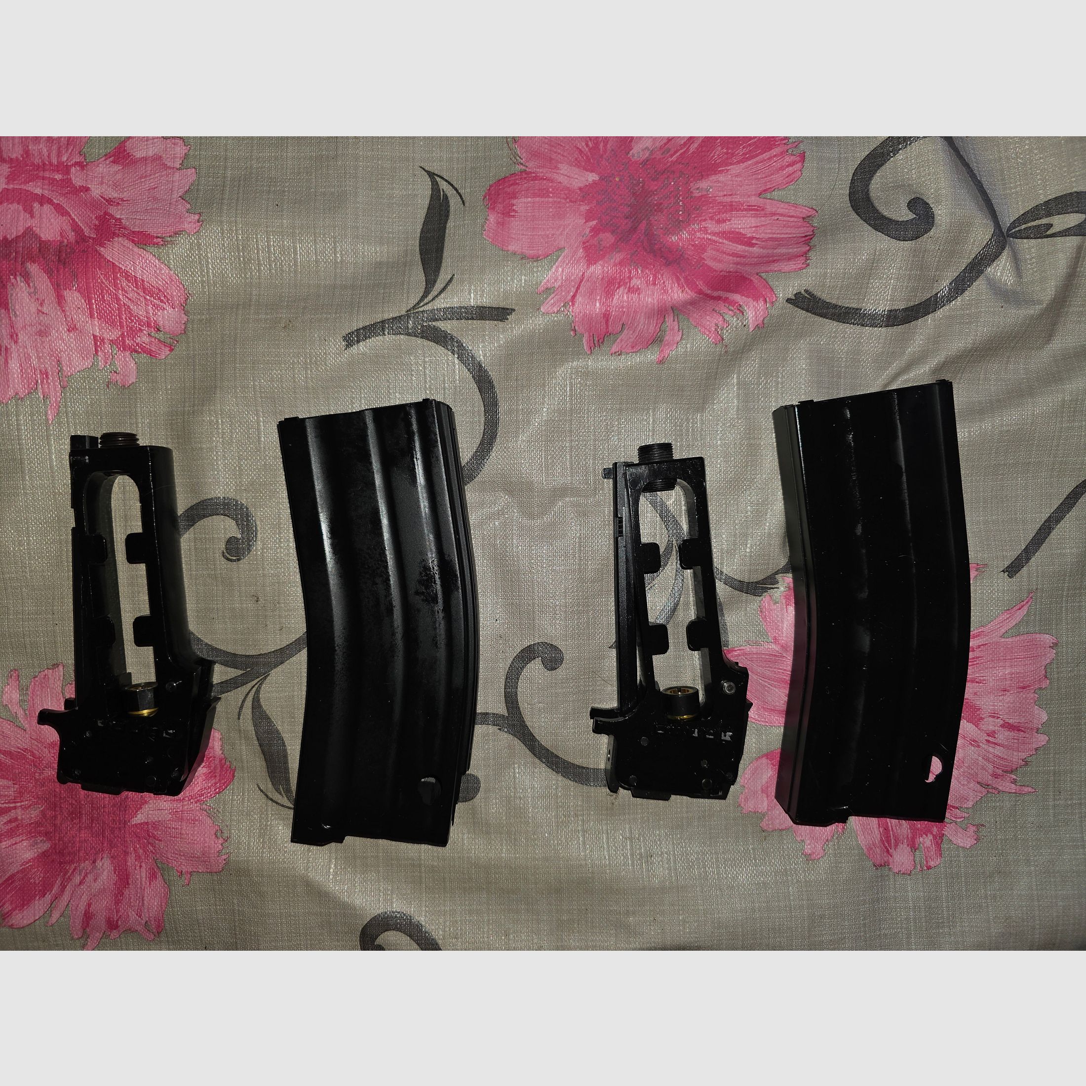 --- MWM GILLMANN - M16A1 - Co2 Rifle - 4.5 mm BB ---