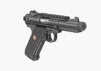 RUGER KK-Pistolet Mod. Mark IV Tactical -4,4' .22lr