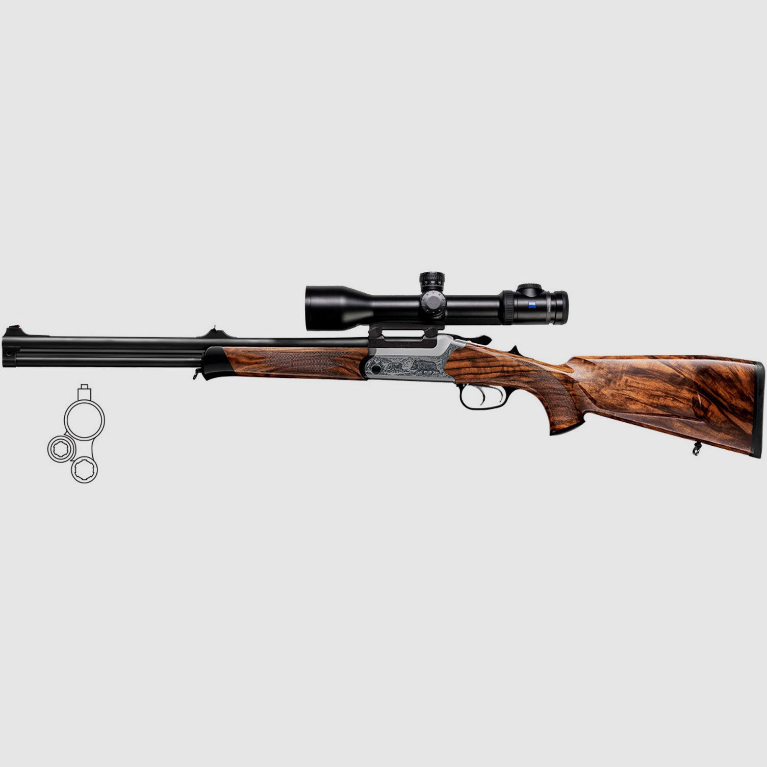 Blaser BD14 Luxus Komplettangebot inkl. Optik
