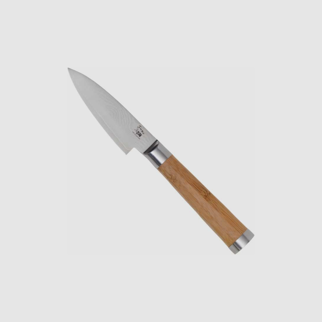 Fudo Prestige - Small Deba handliches kräftiges Messer Damast VG10