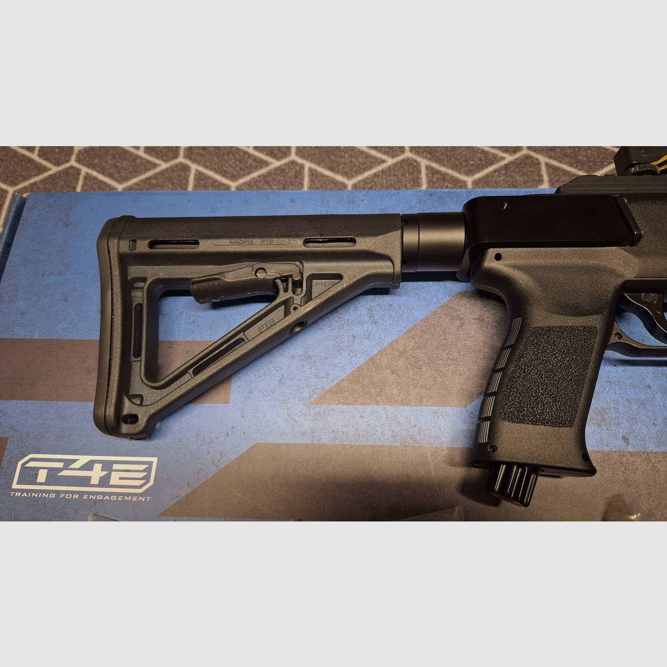 T4E TB68/HDB68 AR style/AR stock! RedDot NEW!