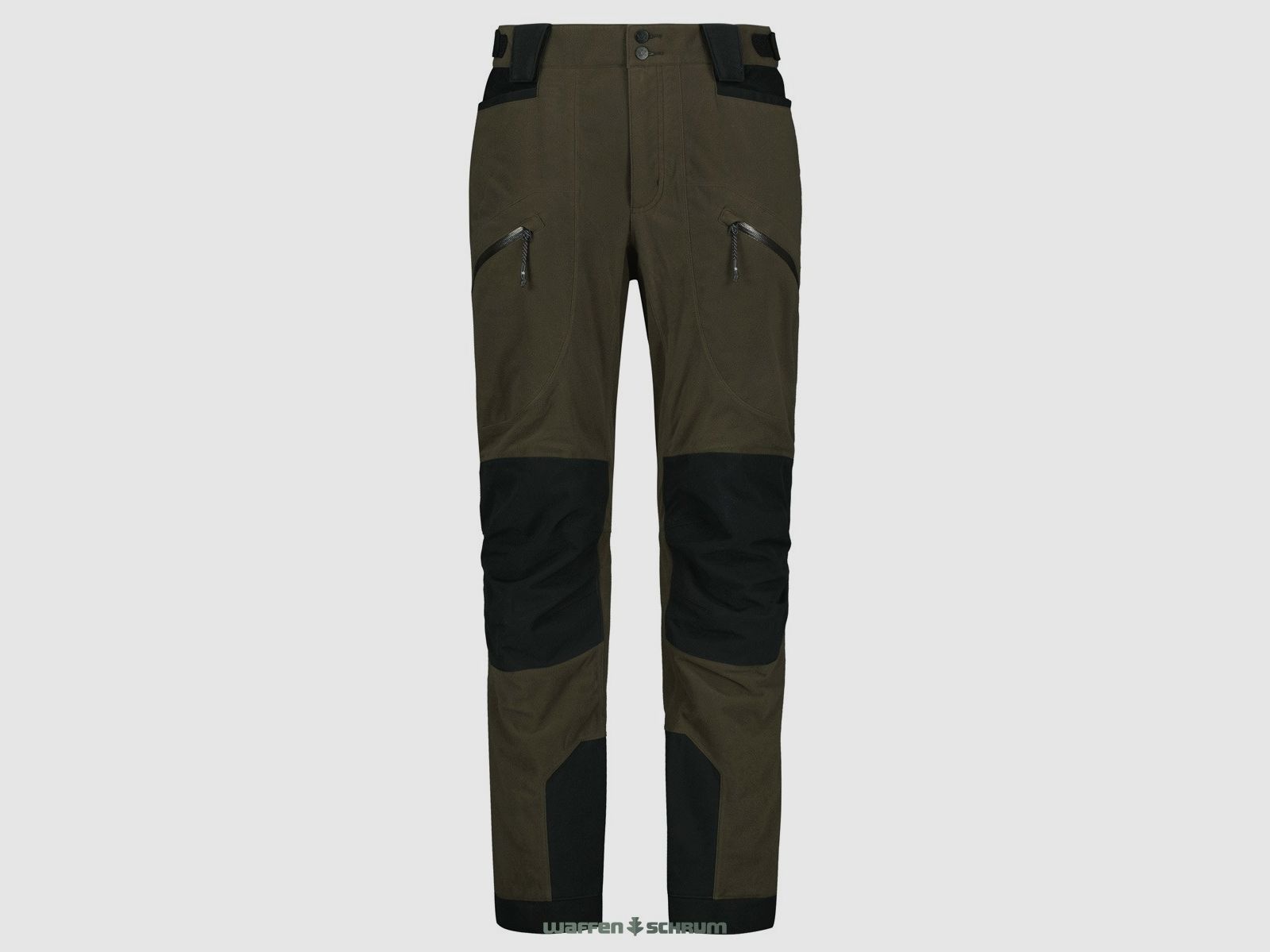 Alaska Brands Pantalon Superior Pro Marron-Noir
