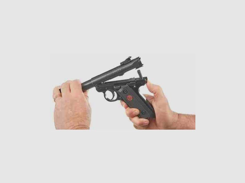 Ruger Mark IV 22/45 Tactical 4,4″ Black, billede 7 af 7