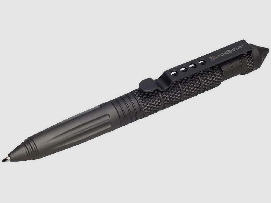 BlackField Tatcical Pen grey Kugelschreiber