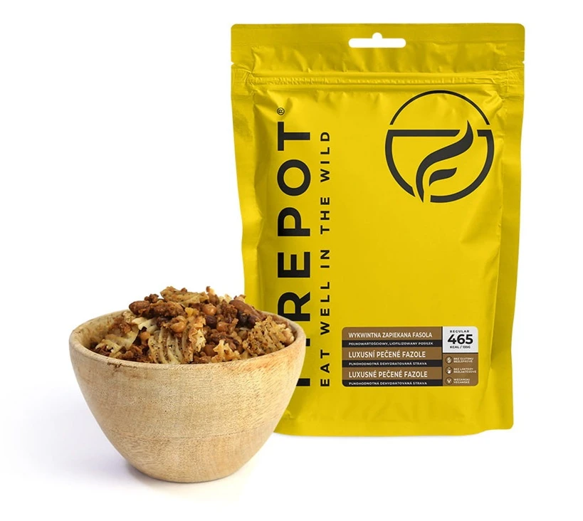 Freeze-dried Gourmet Baked Beans 135 g FIREPOT freeze-dried meal