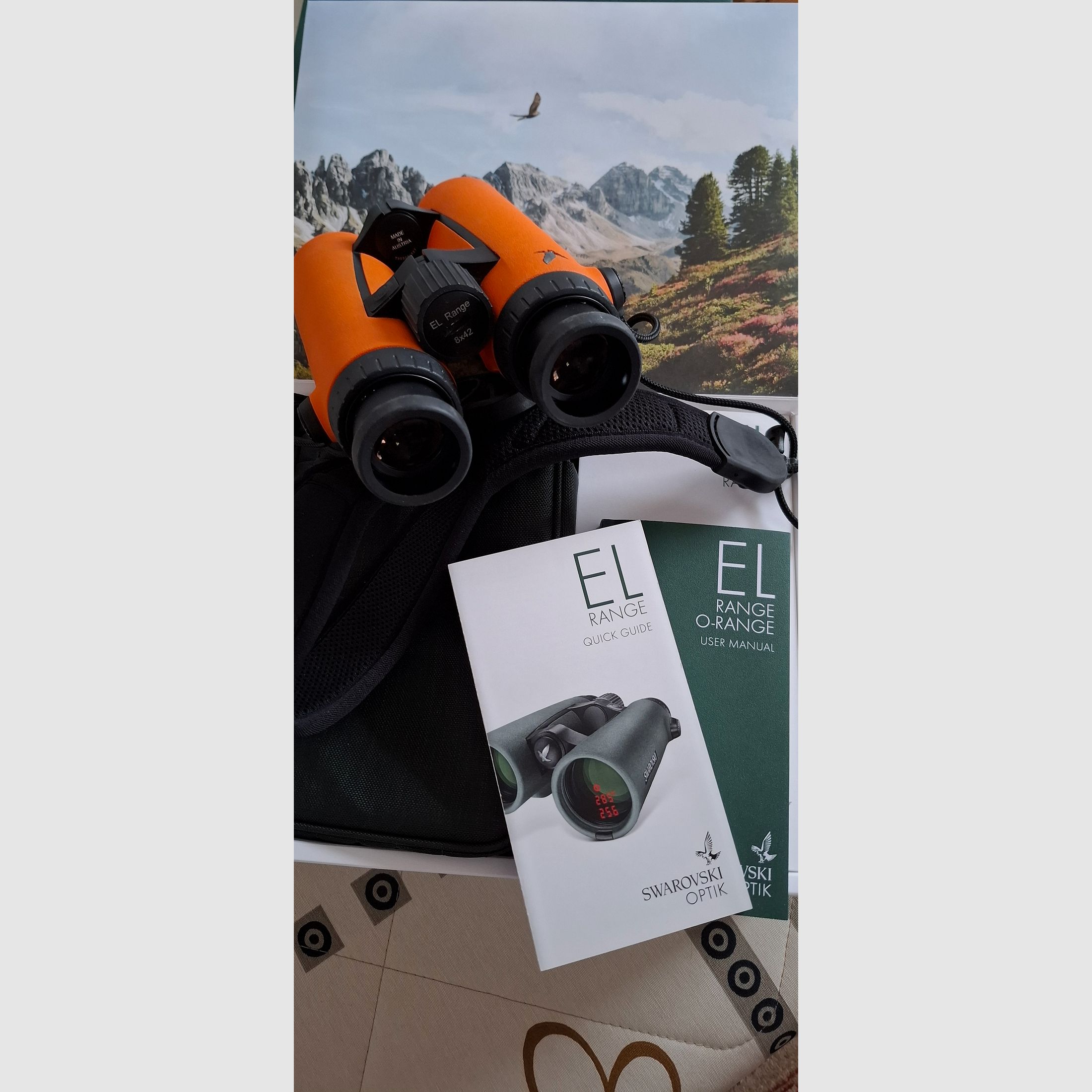 SWAROVSKI binocolo EL- O Range 8x42