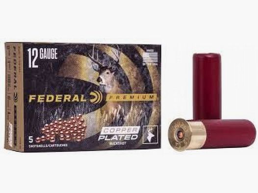 FEDERAL cartucce cal.12/76 P158 4Buck Magnum