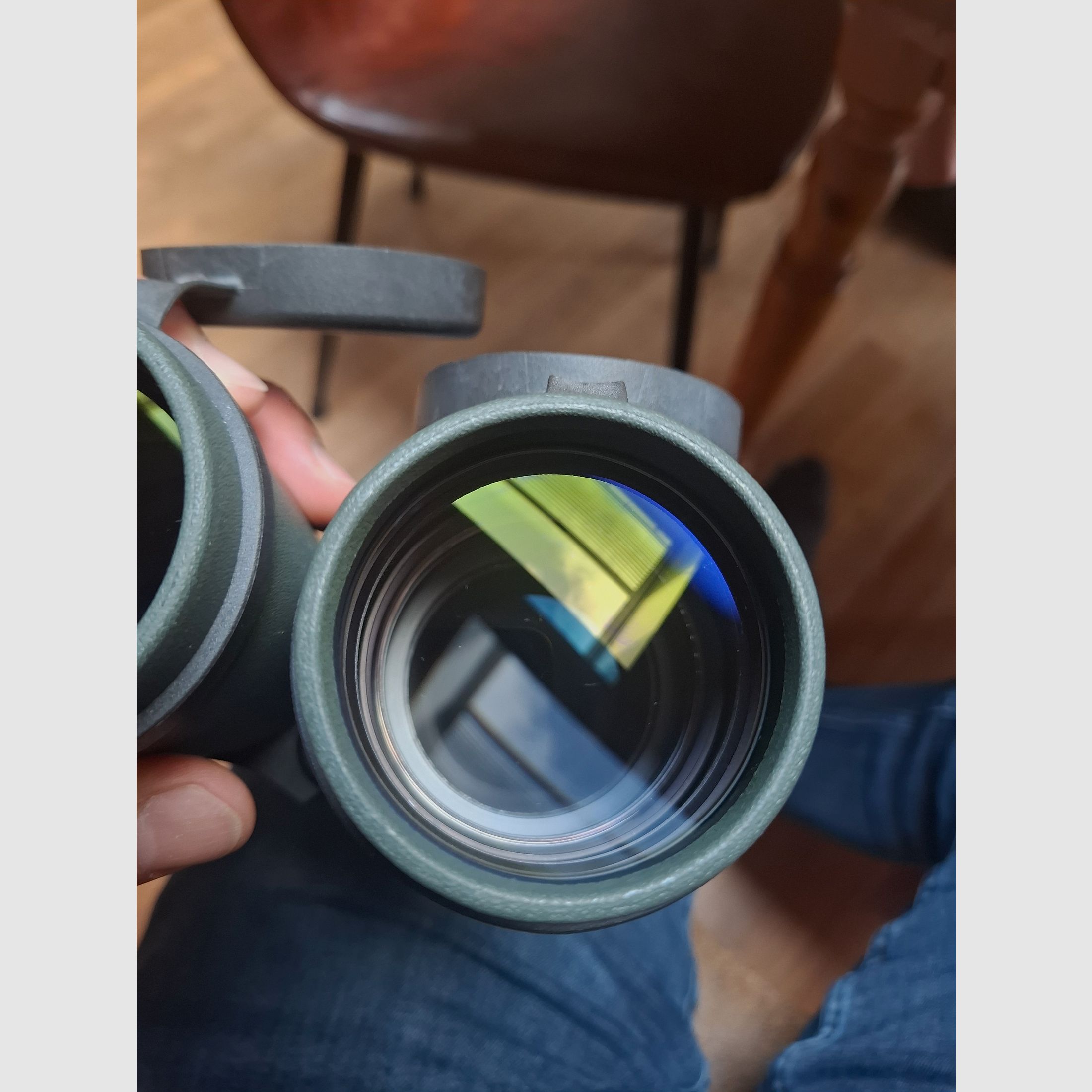 Swarovski SLC 8x56 B Habicht binoculars