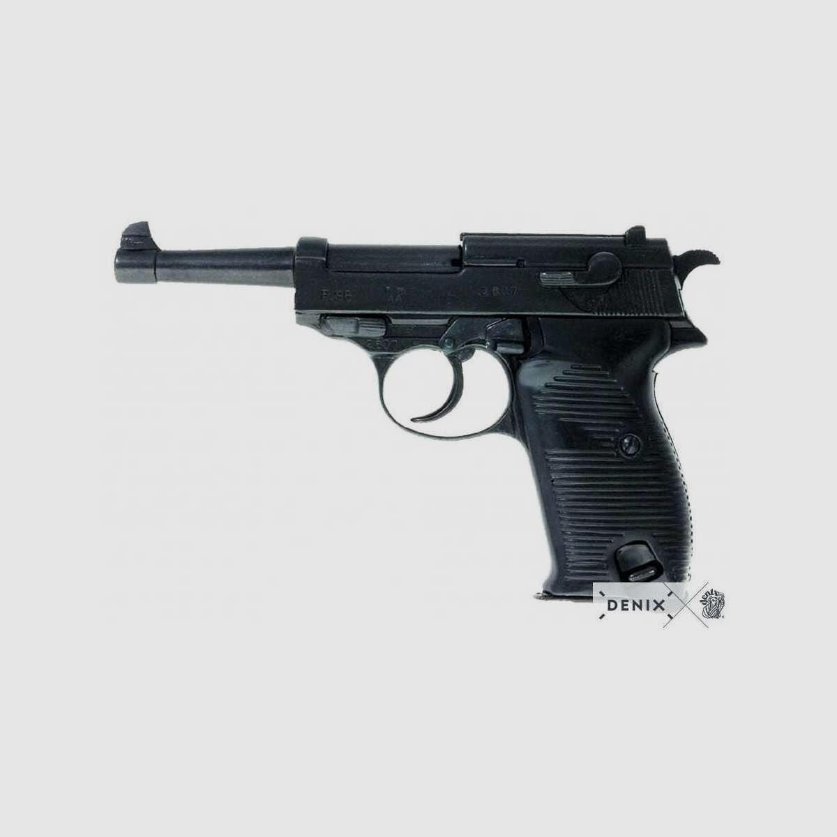 Dekorative Replik von Denix der deutschen Pistole 1938