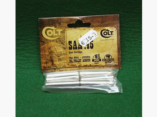 Umarex Colt SAA .45 Co2 Pellet Pistolet à Air Coquilles de Remplacement