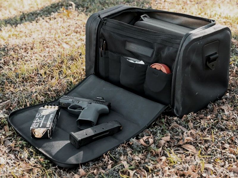 MAGPUL Daka RANGE BAG Schwarz