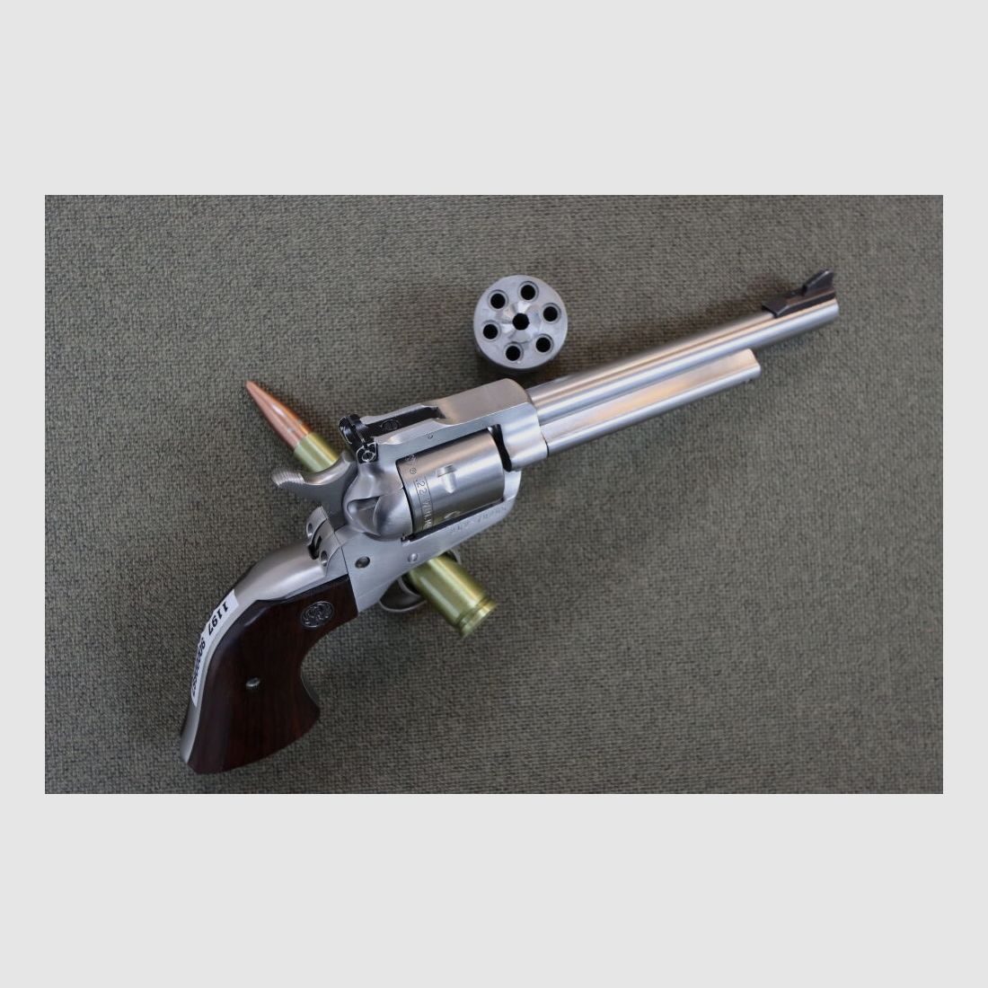 Ruger Single Six New Model Single-Six mit Wechseltrommel .22lr