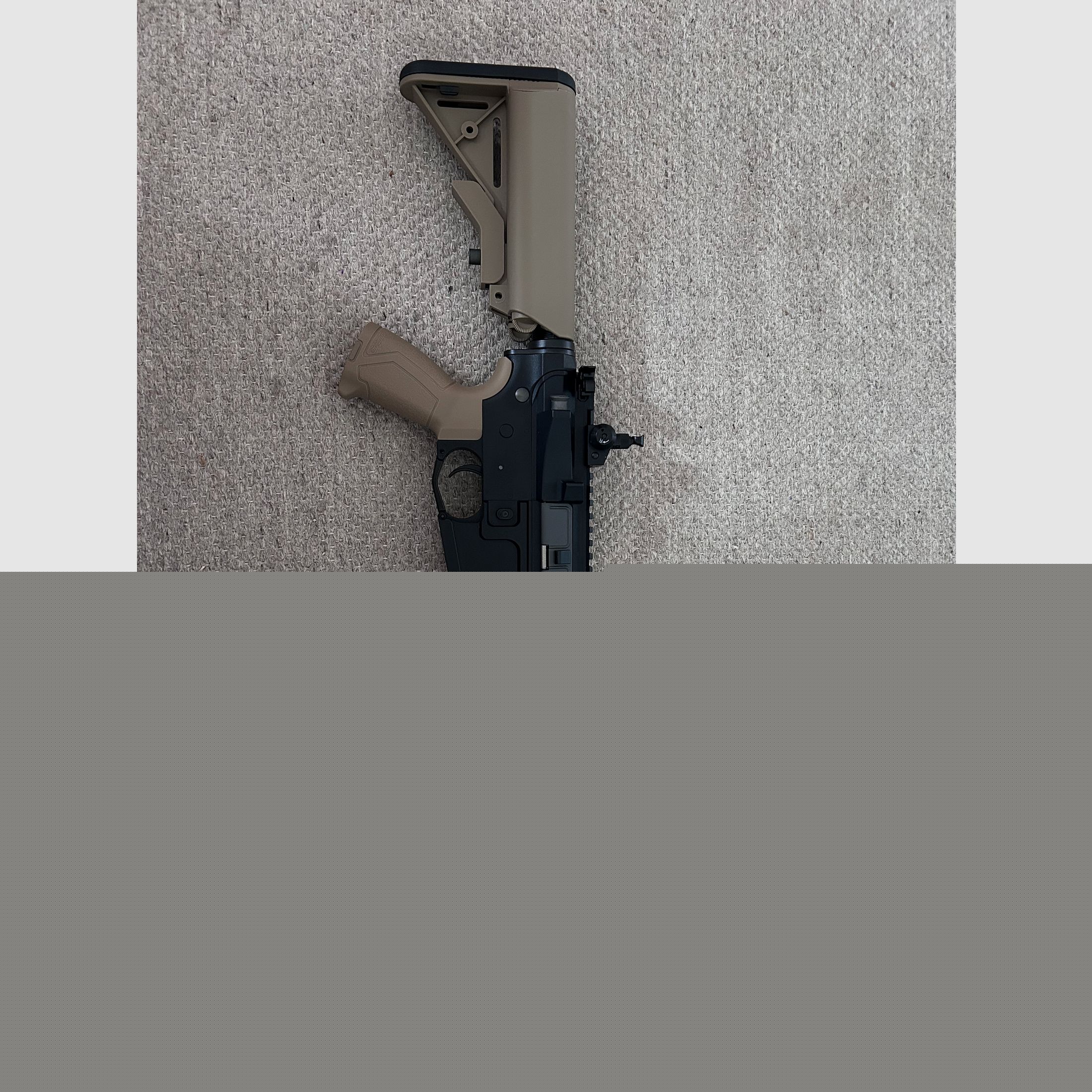 G&G Combat Machine CM16R2 mit umfangreichem Zubehör
