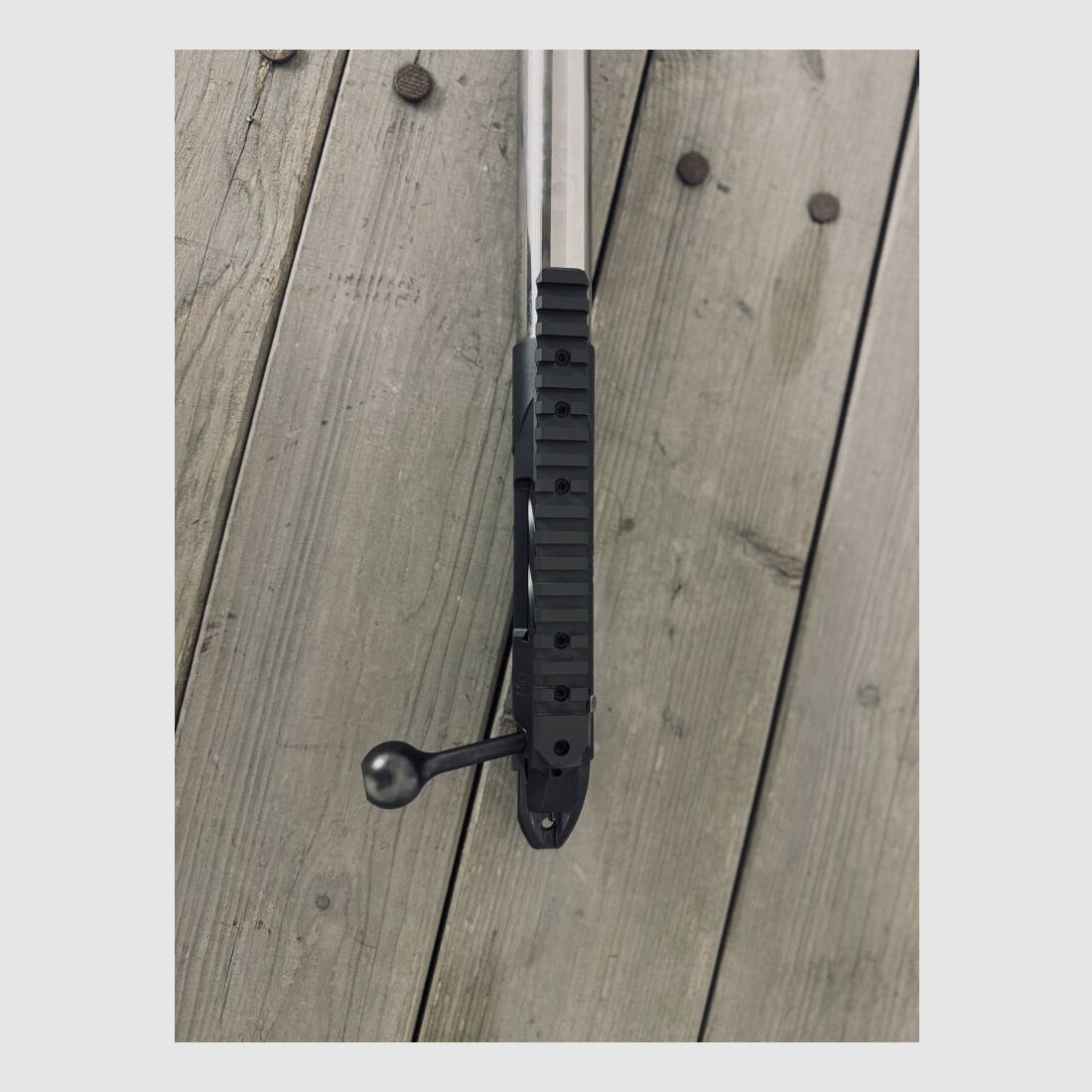 Plazo / Prueba / Barril Personalizado / Acción