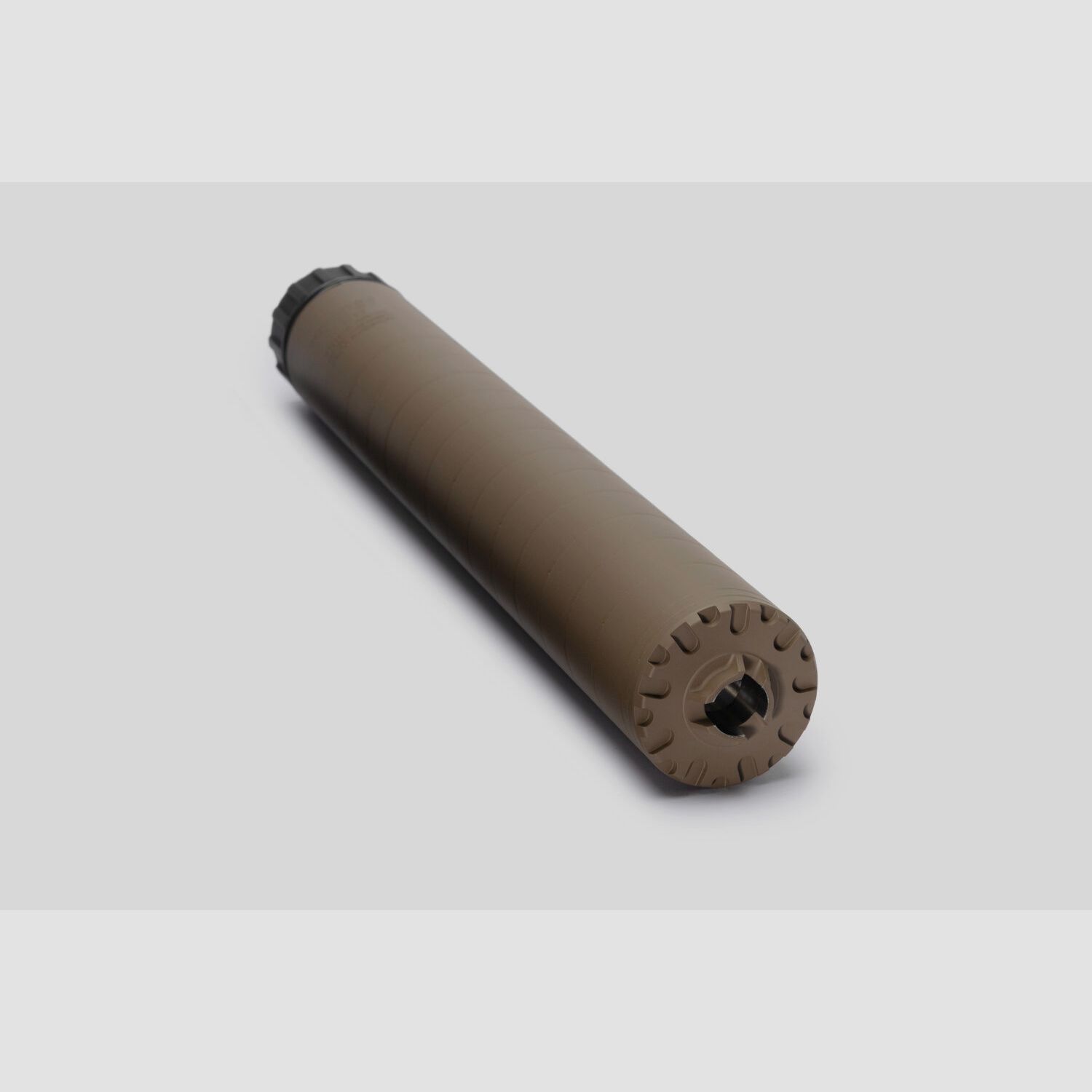 ACHERON – Schalldämpfer / ELR E1 / .375 / Flat Dark Earth, Bild 1 von 4