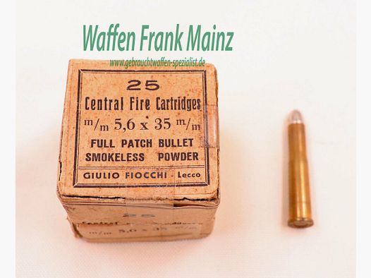 Fiocchi - Italien .22Vierling 5,6x35 R Vierling