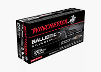 Winchester Ballistic Silvertip .223 Rem. 55GR Fragmenting Polymer Tip 20 Patronen