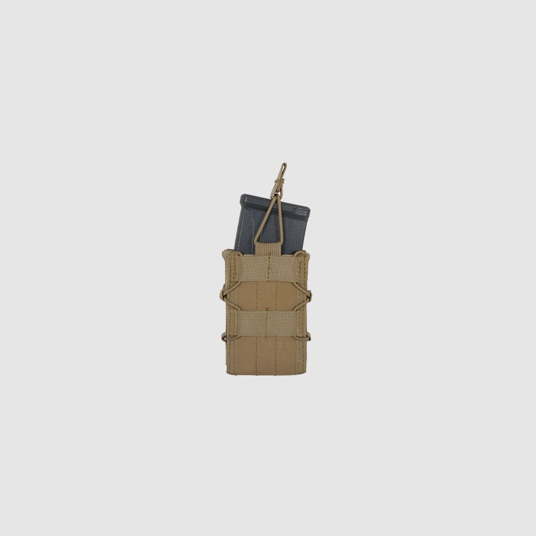 MOLLE Single Rifle Mag Speed Pouch - Coyote [8FIELDS]