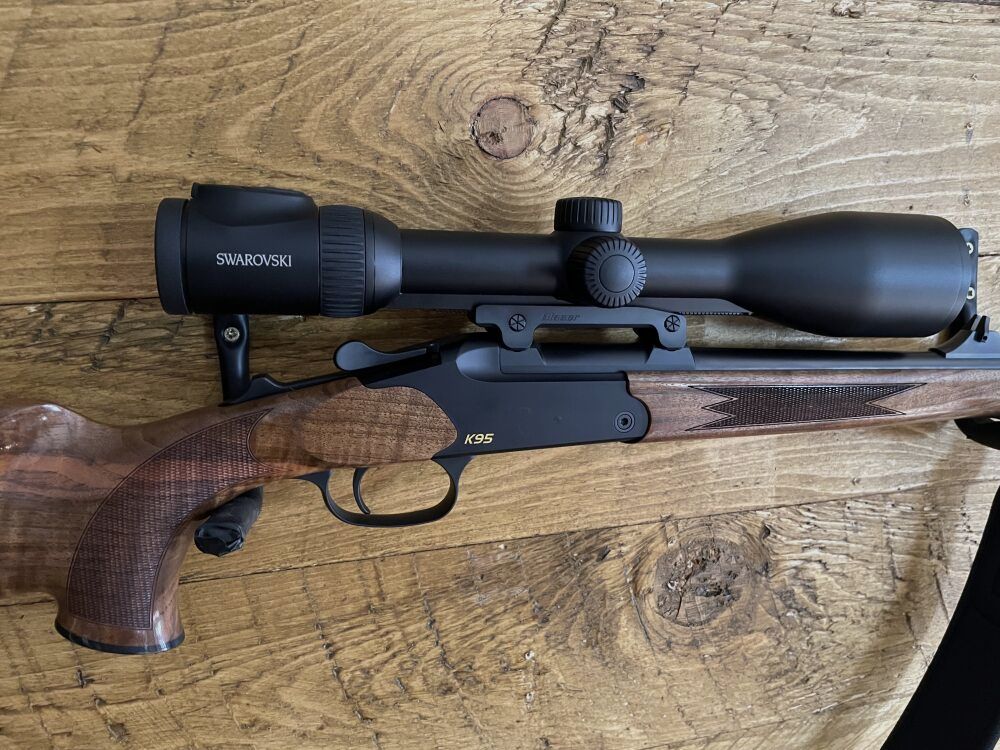 Blaser Kipplaufbüchse K95 8x57JRS