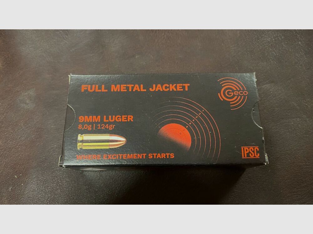 GECO Vollmantel 8,0 g / 124 gr