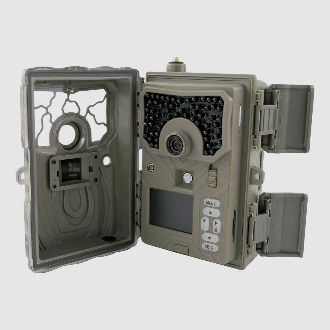 Reviermanager Telecamera per la fauna selvatica RM4eco - PACCHETTO ALL-IN-ONE