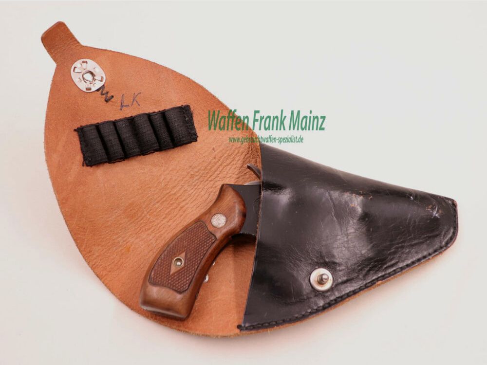 Smith u. Wesson - VS Mod. 12 (Airweight / Dural)