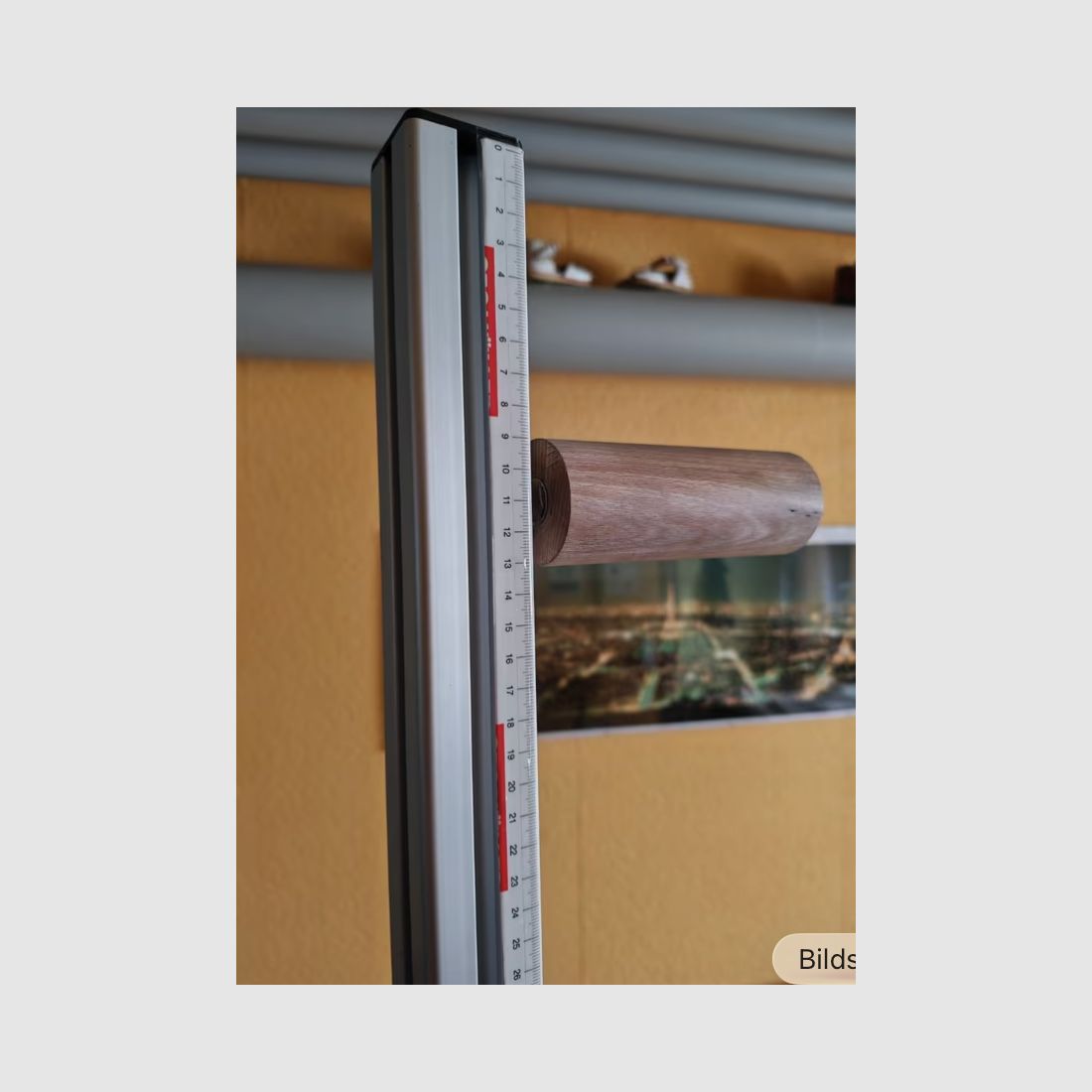 KGF H800 Auflageständer für Luft-Sportpistole im DSB