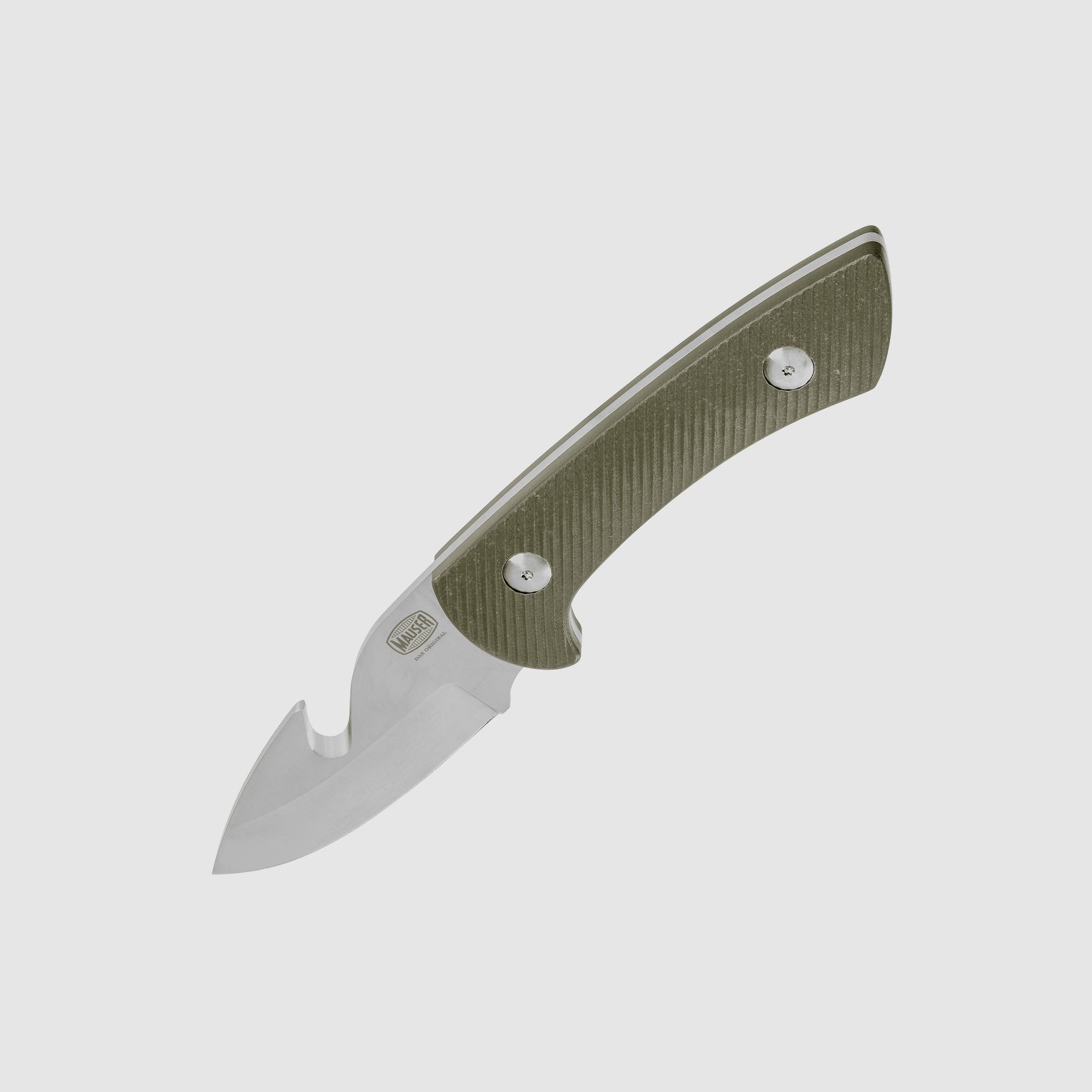 Coltello da apertura Mauser Skinner verde | Coltelli fissi