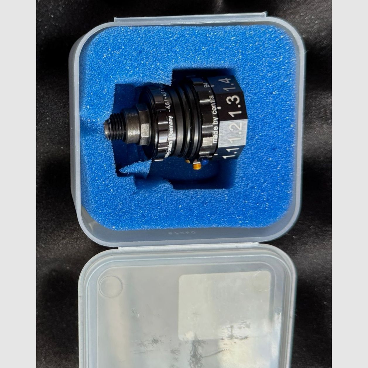 Centra Optik Senior -4,5-4,5+ 6-filtros de color Iris y garantía de aumento