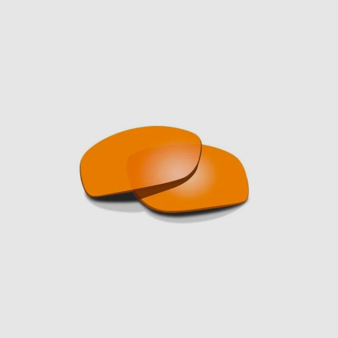 Verres pour lunettes Wiley X Saint en Light Rust CHSAIL